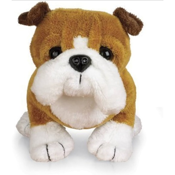 Webkinz Lil' Kinz Bulldog BROWN MULTI by Webkinz Lil'Kinz - Picture 1 of 10
